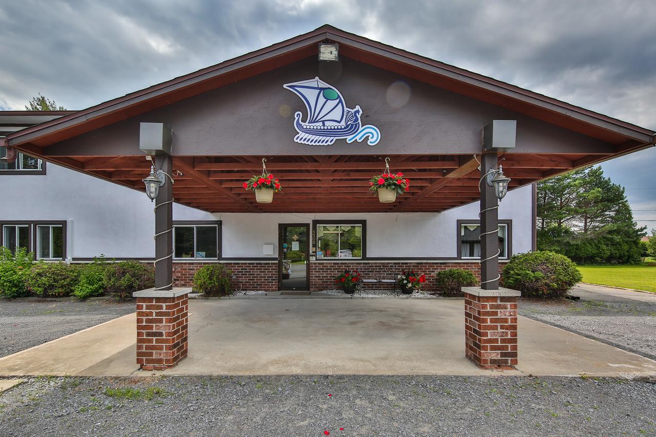 Auberge Motel Drakkar Shawinigan Exterior photo
