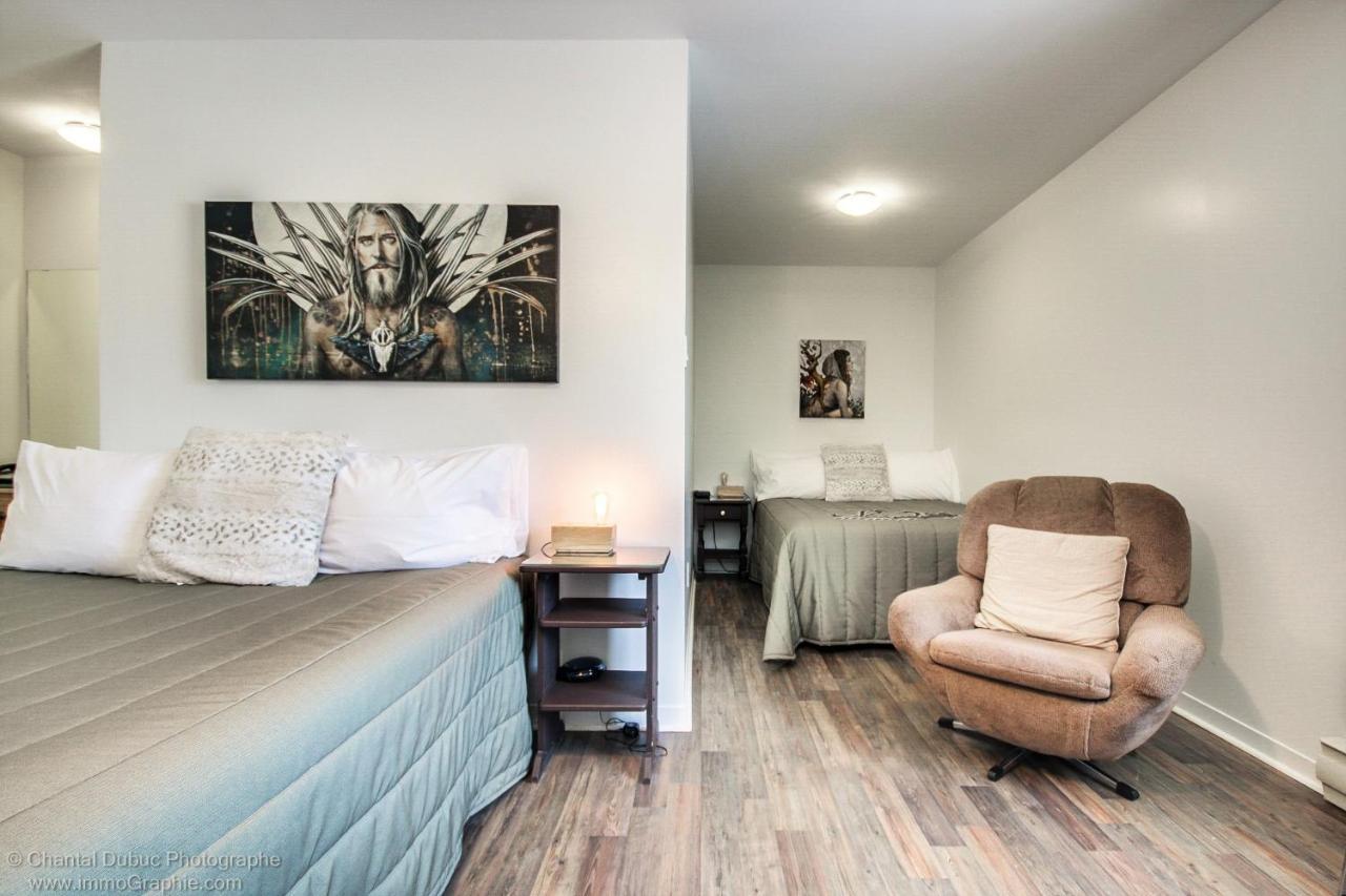 Auberge Motel Drakkar Shawinigan Exterior photo